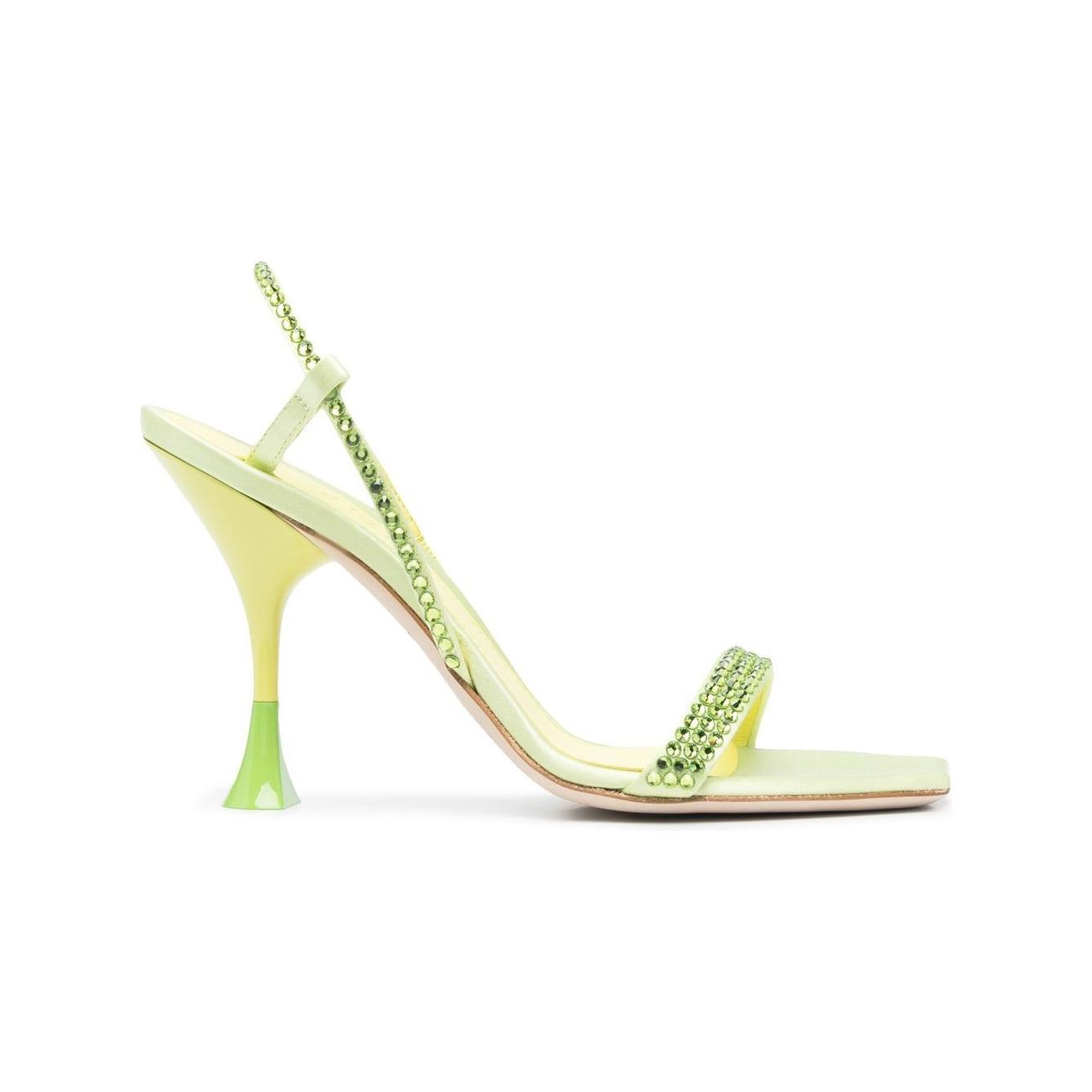 3JUIN Sandals Green