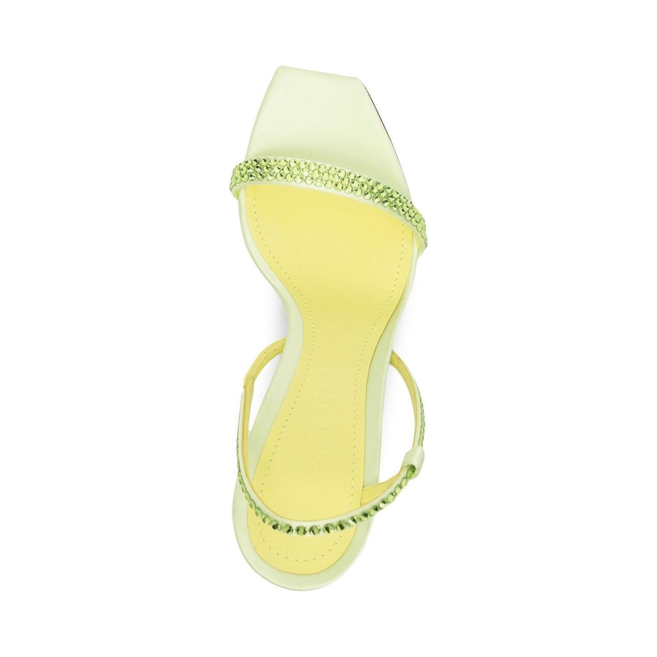 3JUIN Sandals Green