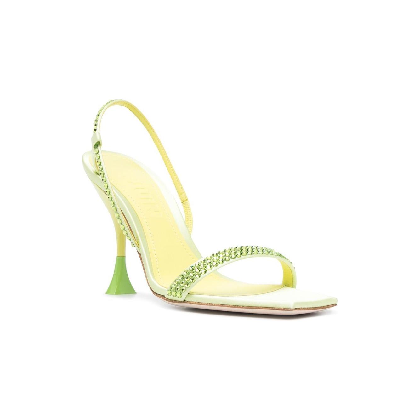 3JUIN Sandals Green