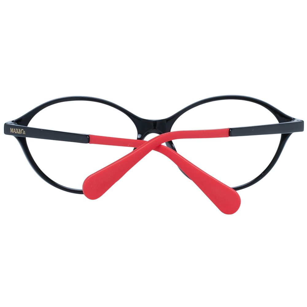 Max & Co Black Plastic Glasses (Frames) Max & Co
