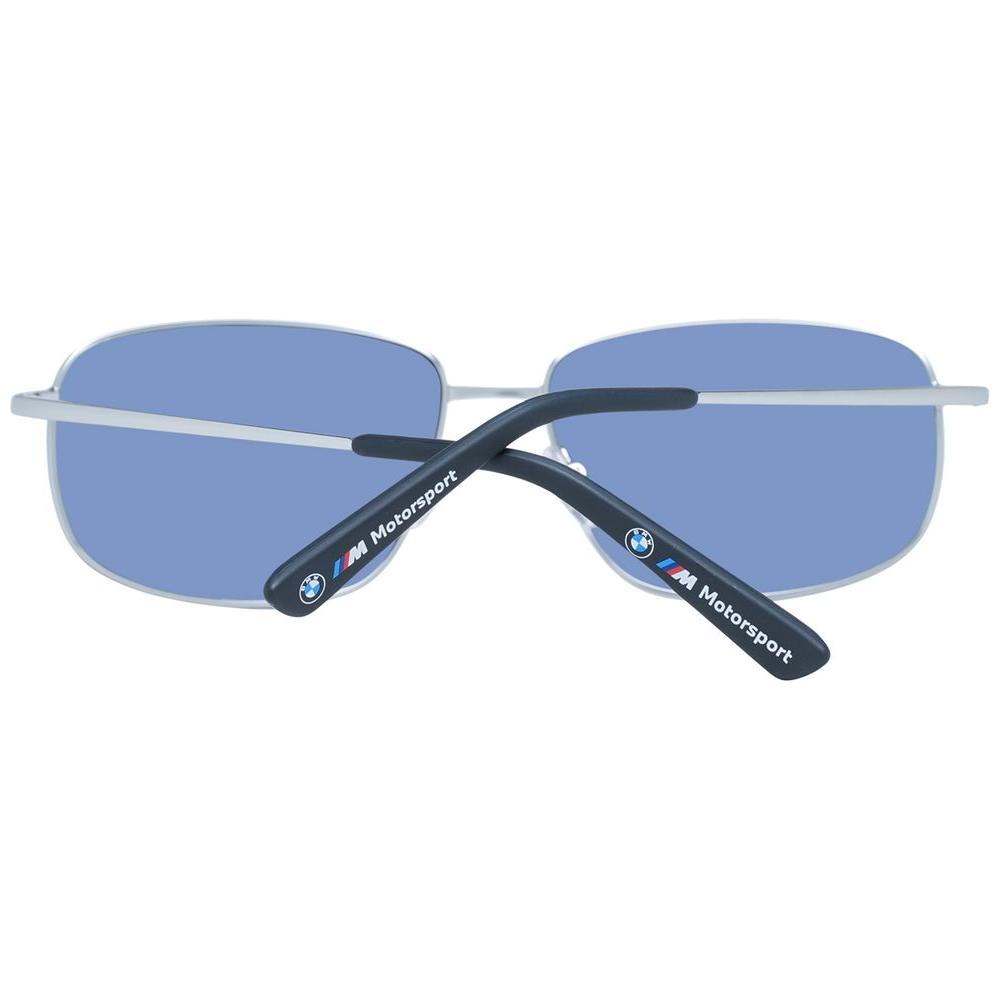 BMW Motorsport Silver Men Sunglasses