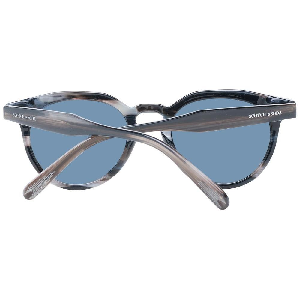 Scotch & Soda Black Renew Acetate Sunglasses Scotch & Soda