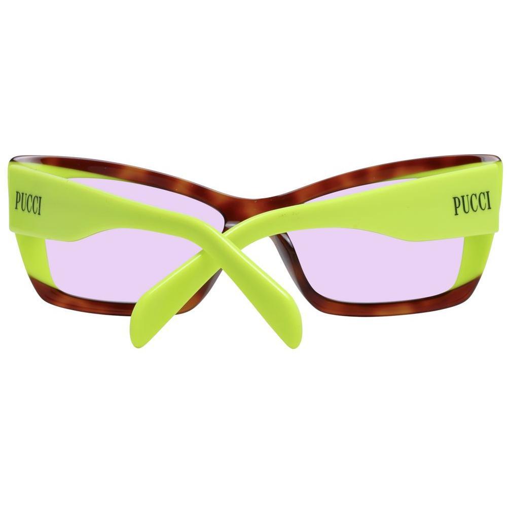 Emilio Pucci Multicolor Plastic Sunglasses Emilio Pucci