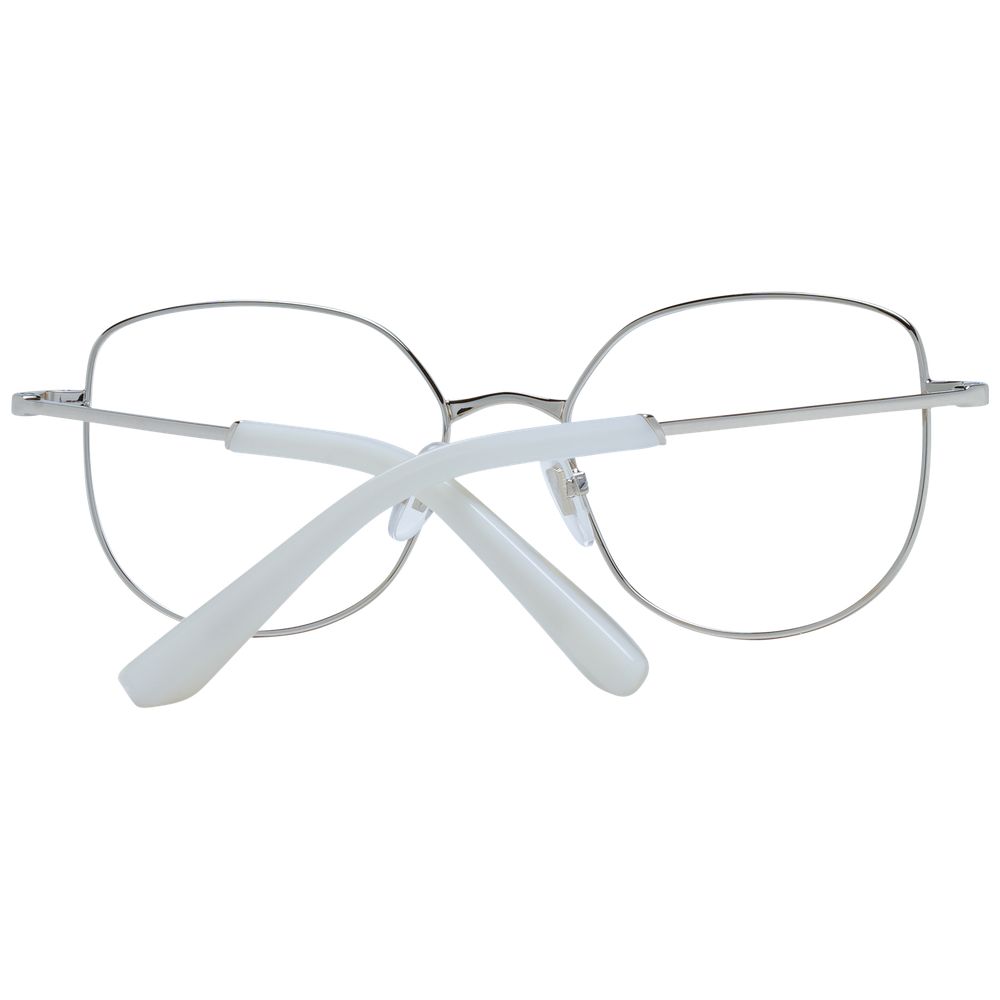 Sandro Silver Stainless Steel Glasses (Frames) Sandro