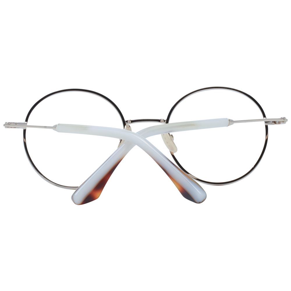 Sandro White Stainless Steel Glasses (Frames) Sandro