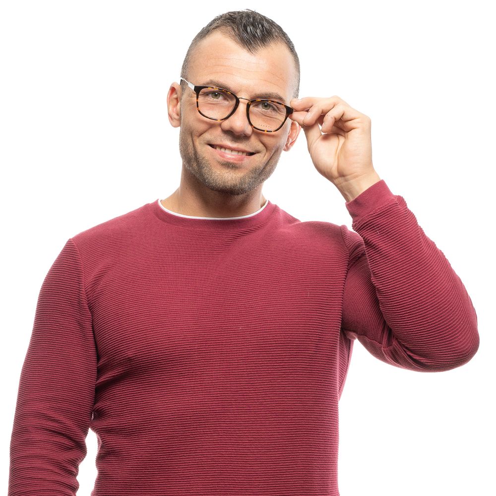 Sandro Brown Plastic Glasses (Frames) Sandro