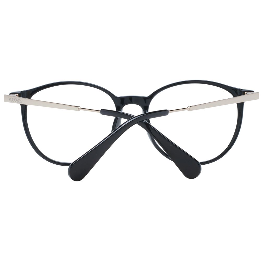 Max & Co Black Plastic Glasses (Frames) Max & Co