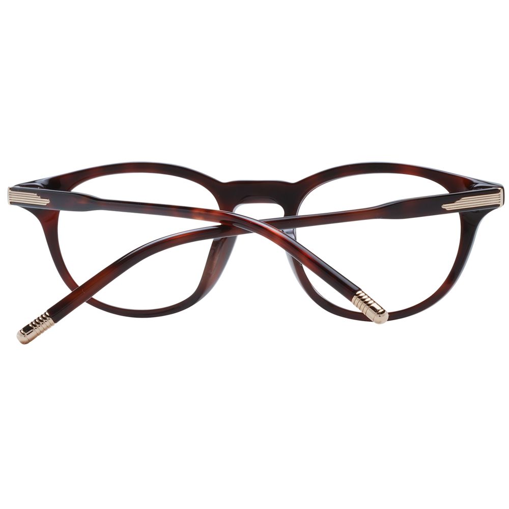 Lozza Brown Acetate & Plastic Glasses (Frames) Lozza