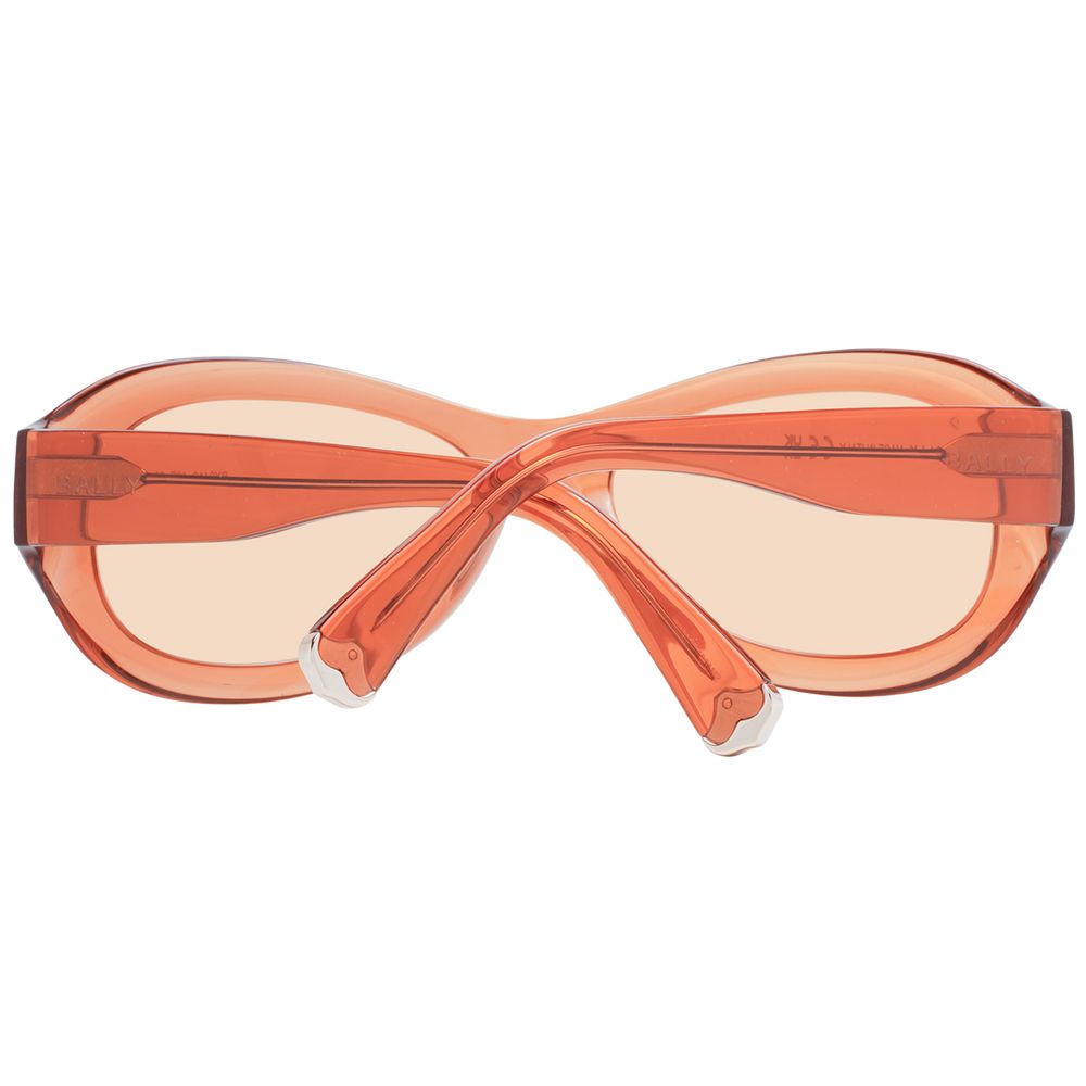 Bally Brown Plastic Sunglasses Bally