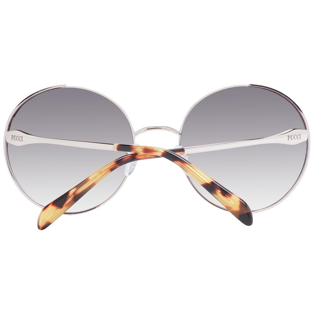 Emilio Pucci Rose Gold Metal Sunglasses Emilio Pucci