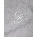 Dolce & Gabbana Light Gray Wool Crew Neck Pullover Sweater TSH86993-48