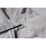 Dolce & Gabbana Light Gray Wool Crew Neck Pullover Sweater TSH86993-48