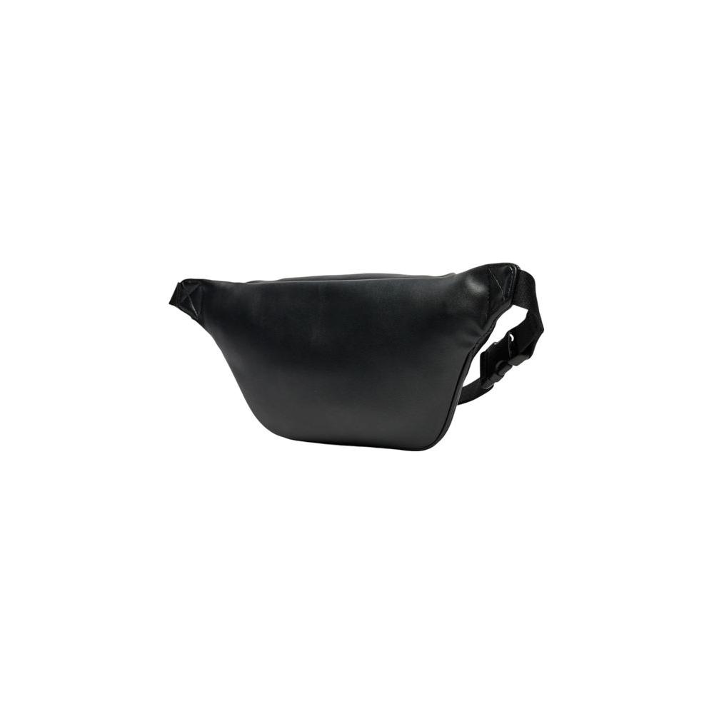 Calvin Klein Jeans black polyethylene men's bag for Fall/Winter collection, made of 100% polyurethane material.
