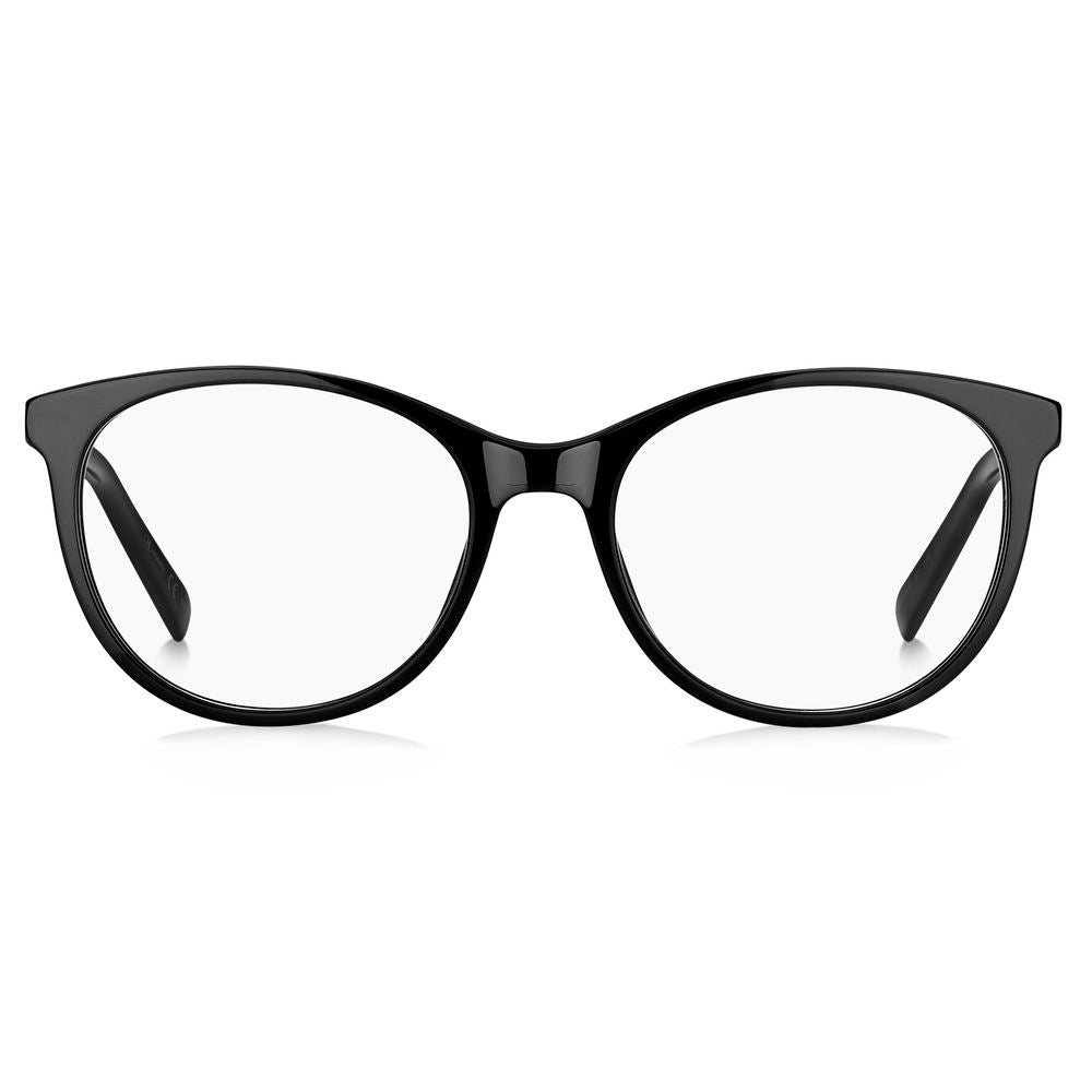 M Missoni Black Acetate Glasses (Frames) M Missoni