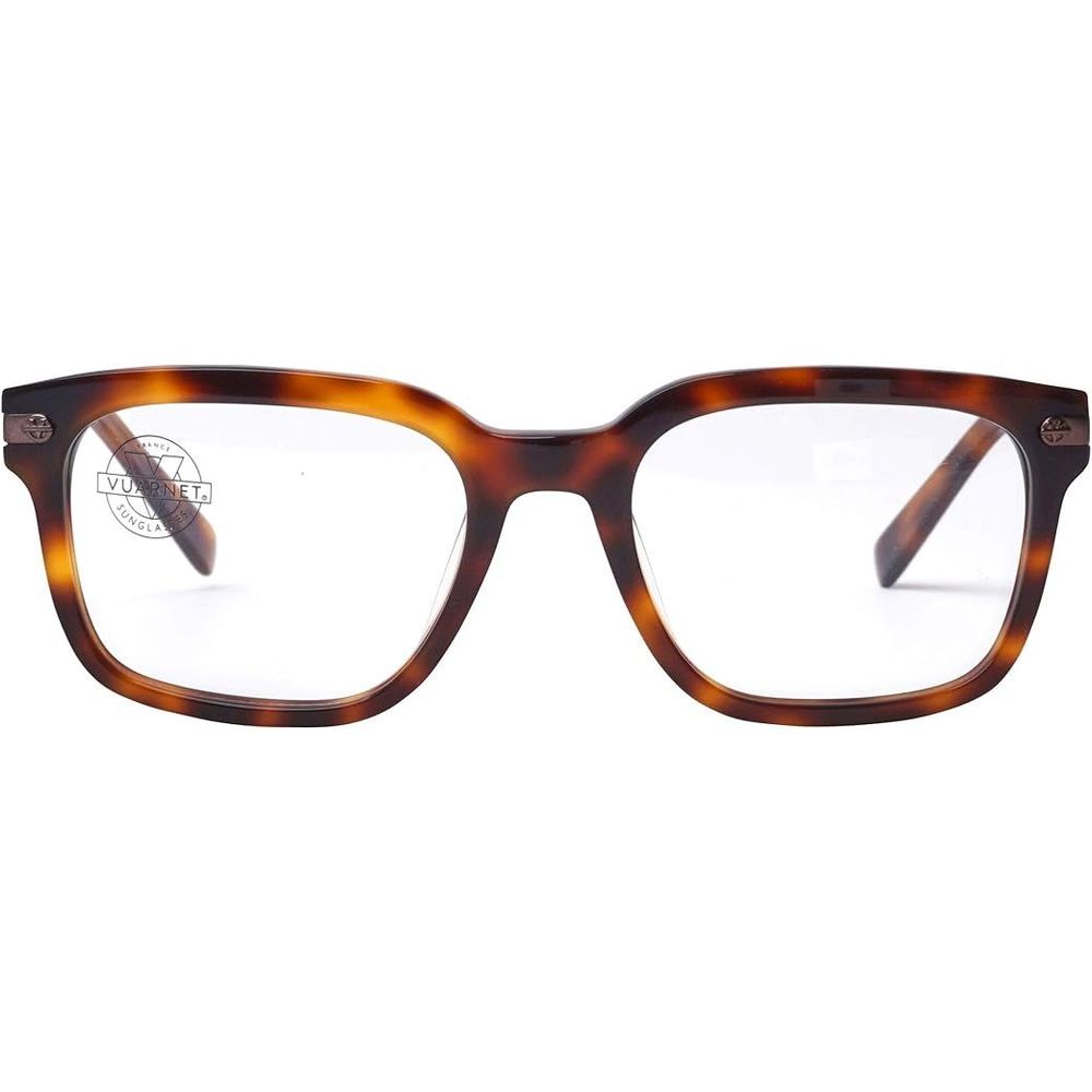 Vuarnet Brown Acetate Glasses (Frames) Vuarnet