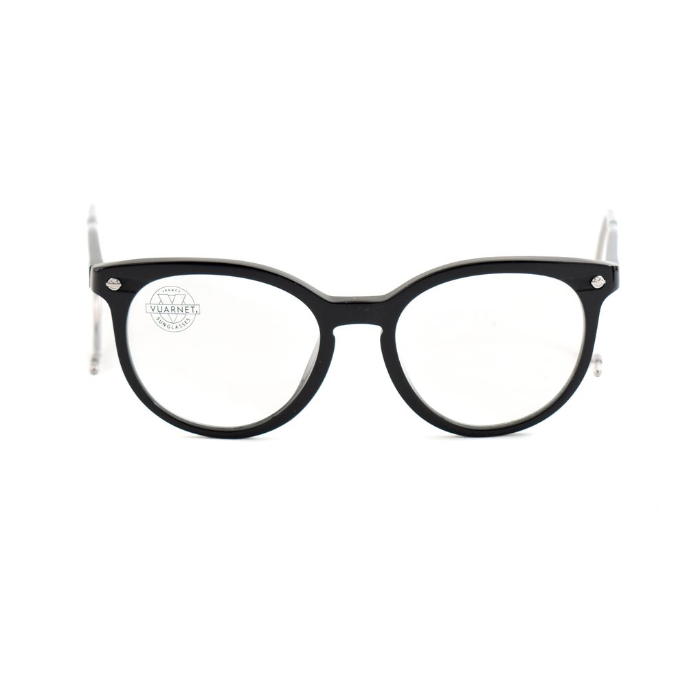 Vuarnet Black Acetate Glasses (Frames) Vuarnet