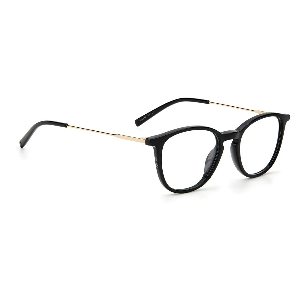 M Missoni Black Acetate Glasses (Frames) M Missoni