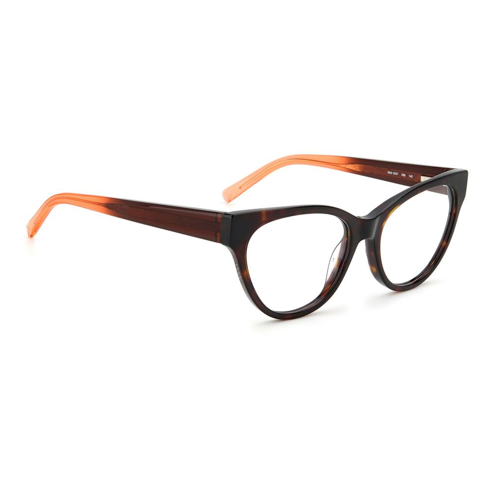 M Missoni Brown Acetate Glasses (Frames) M Missoni