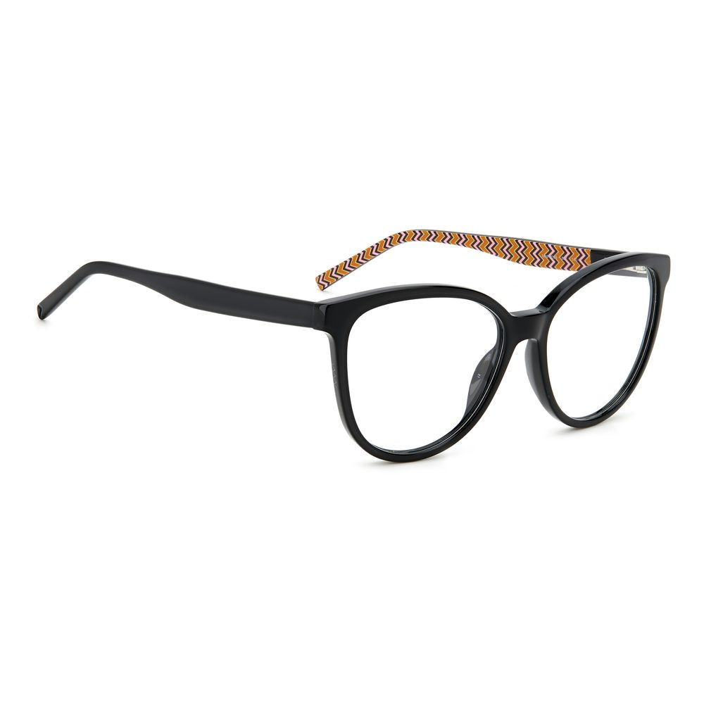 M Missoni Black Acetate Glasses (Frames) M Missoni