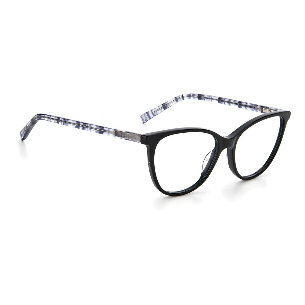 M Missoni Black Acetate Glasses (Frames) M Missoni