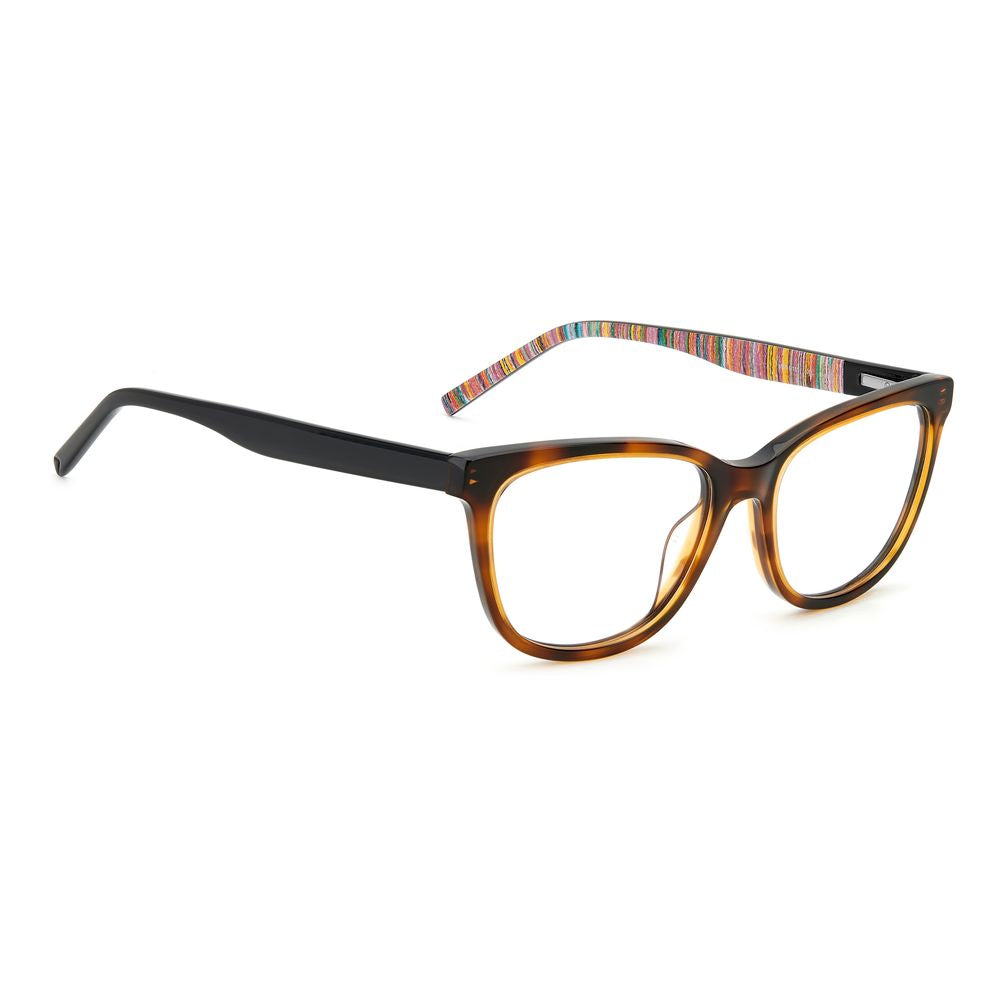 M Missoni Brown Acetate Glasses (Frames) M Missoni