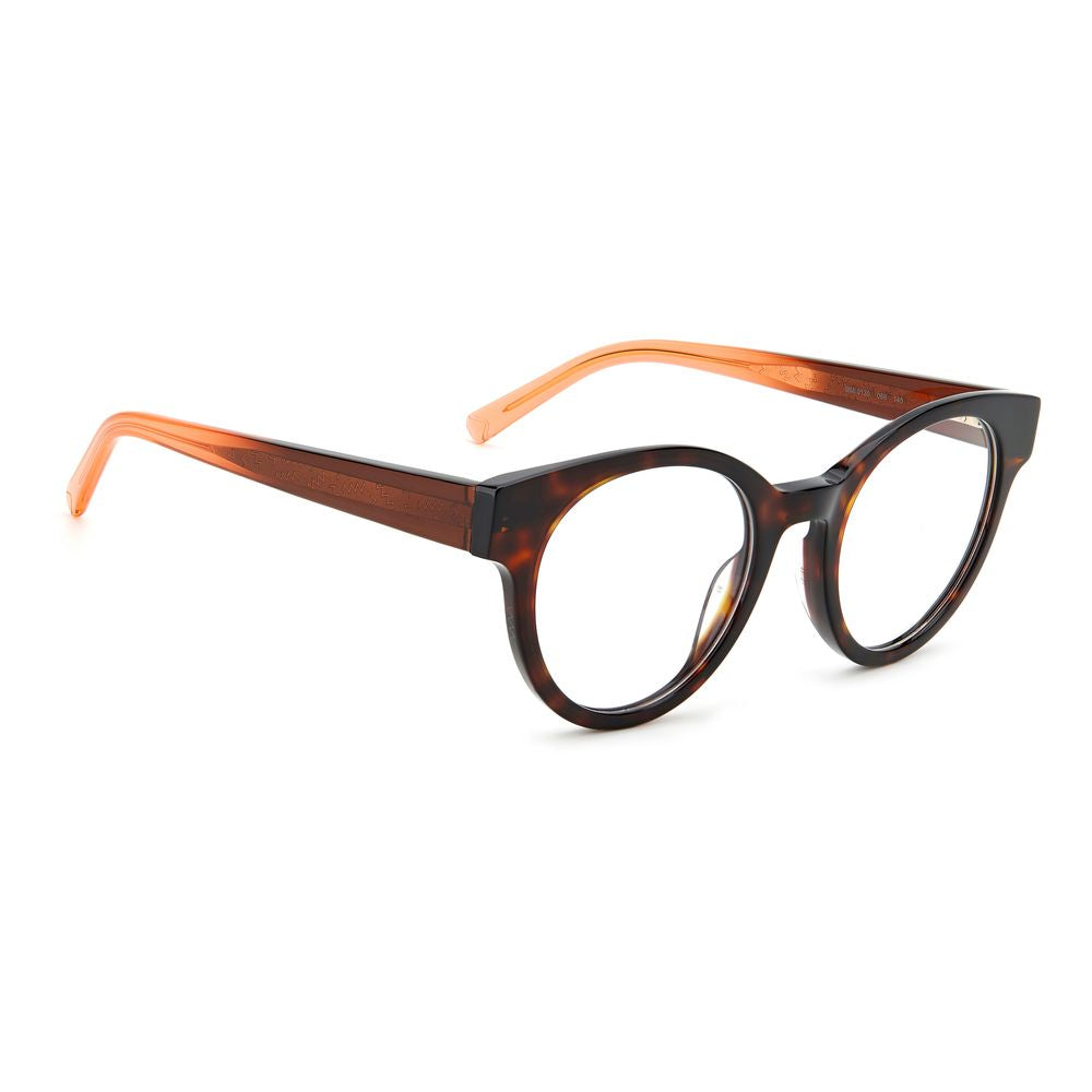 M Missoni Brown Acetate Glasses (Frames) M Missoni