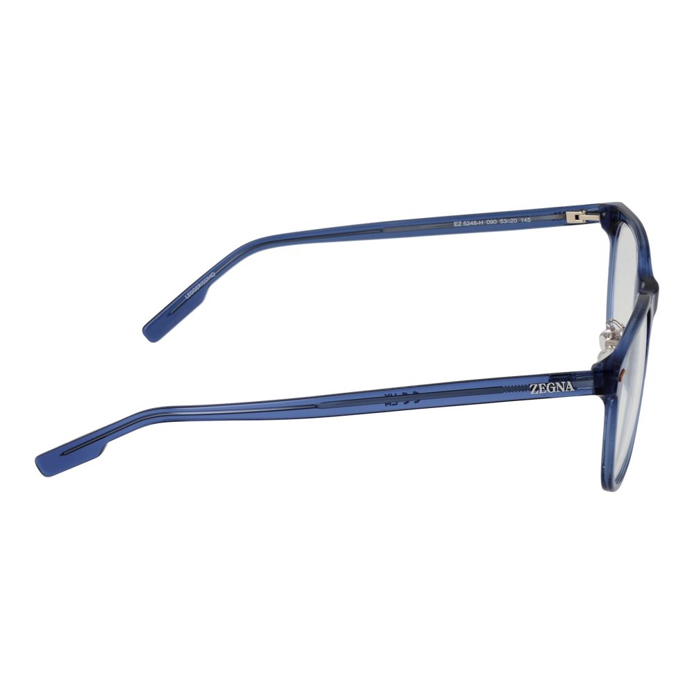 Ermenegildo Zegna Blue Acetate Glasses (Frames)