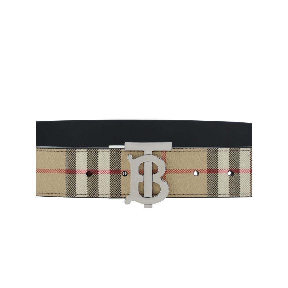 Burberry Archivio Check reversible Belt Burberry