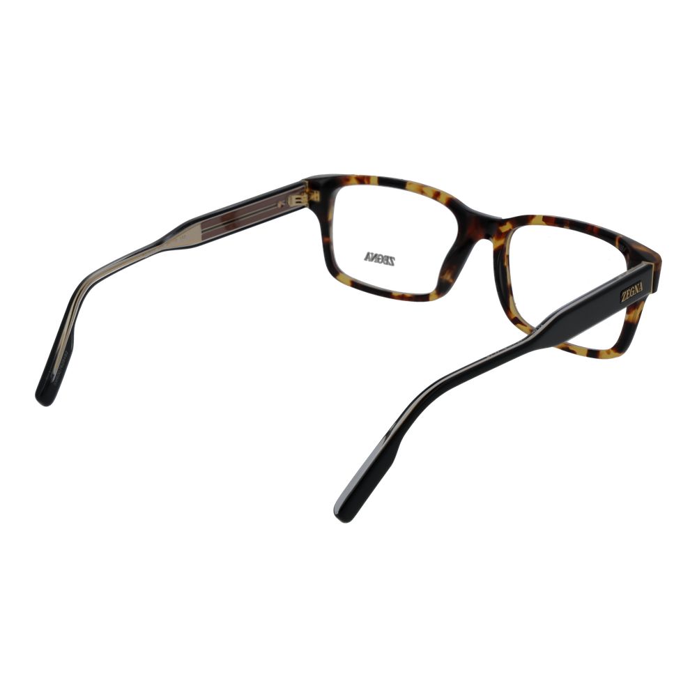 Ermenegildo Zegna Brown Acetate Glasses (Frames) Ermenegildo Zegna
