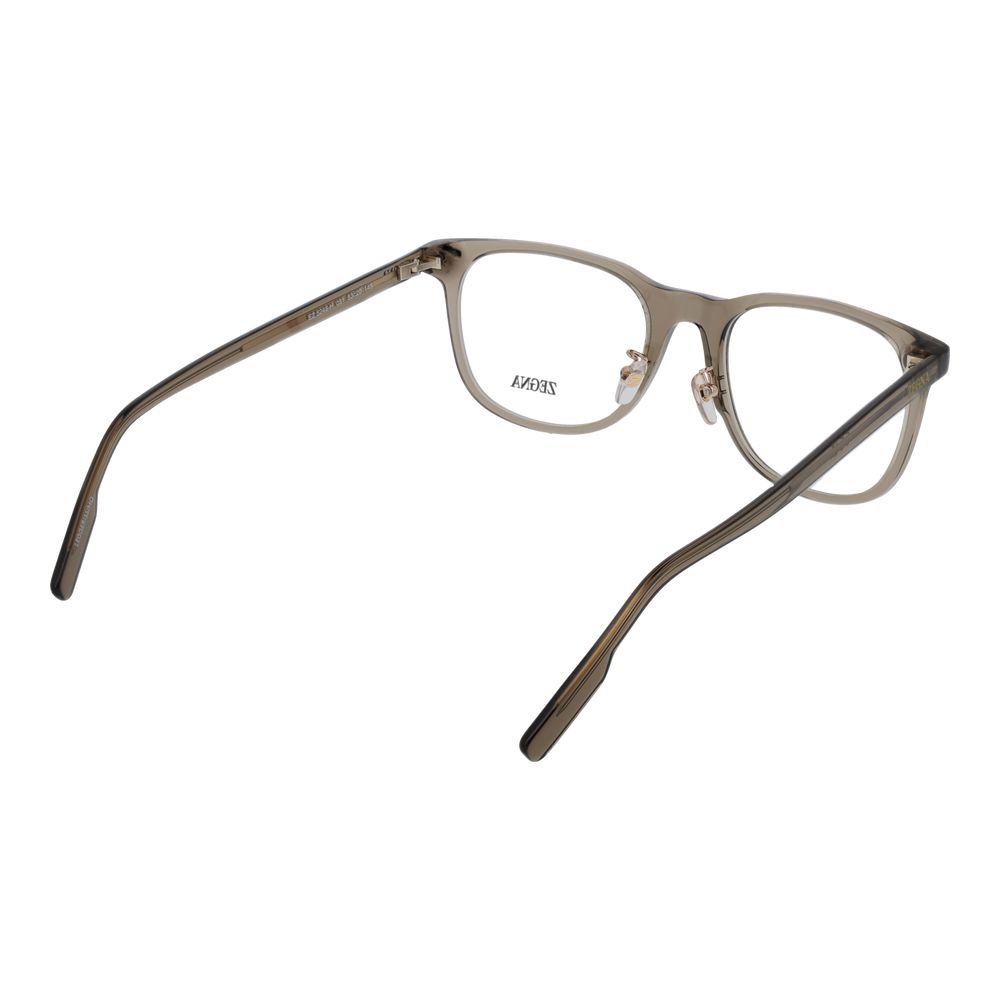 Ermenegildo Zegna Brown Acetate Glasses (Frames) Ermenegildo Zegna