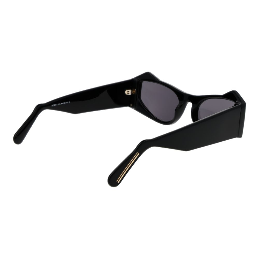 GCDS Black Acetate Sunglasses GCDS