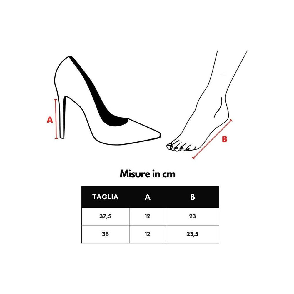 MACH & MACH Black Leather Stiletto Heel Sandals