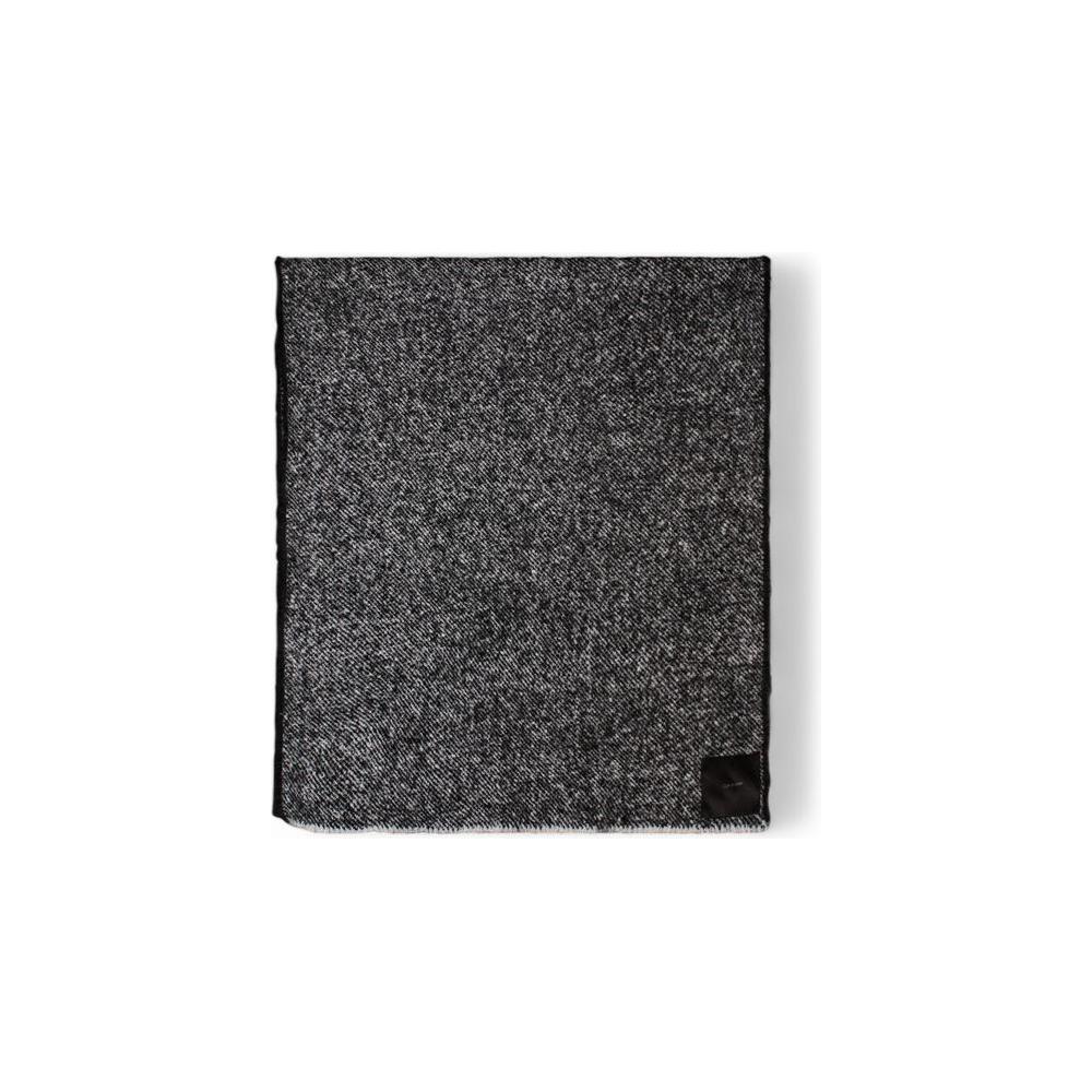 Calvin Klein Black And White Polyester Scarf