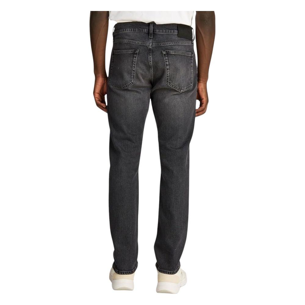 Calvin Klein Jeans Black Cotton Jeans & Pant