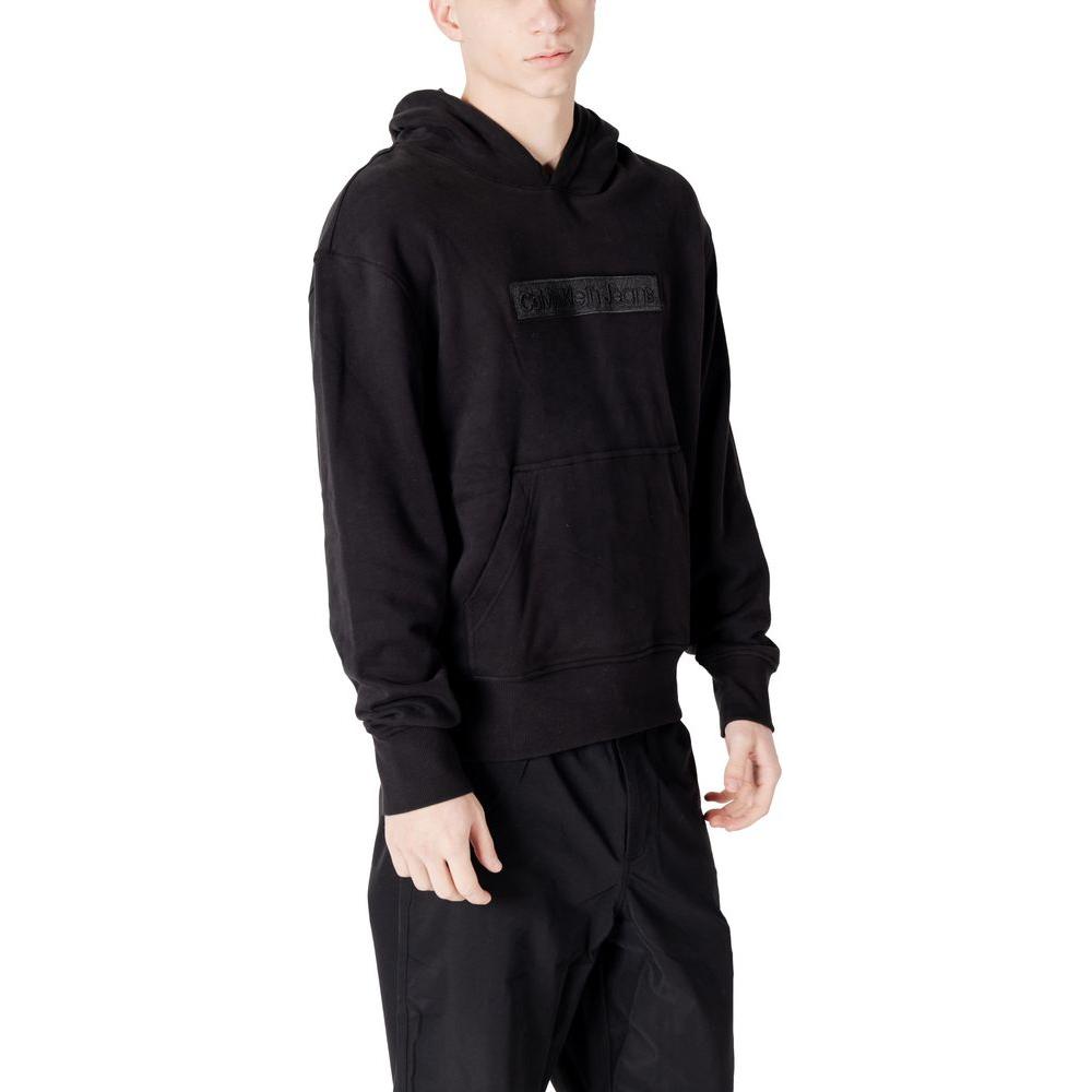 Calvin Klein Jeans Black Cotton Sweater