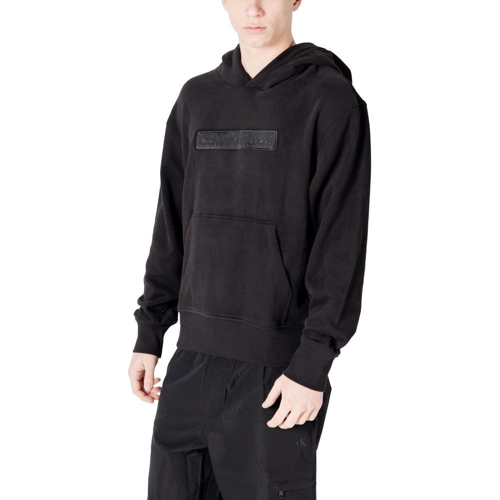 Calvin Klein Jeans Black Cotton Sweater