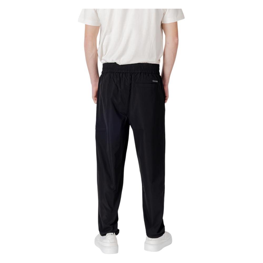 Calvin Klein Jeans Black Polyester Jeans & Pant
