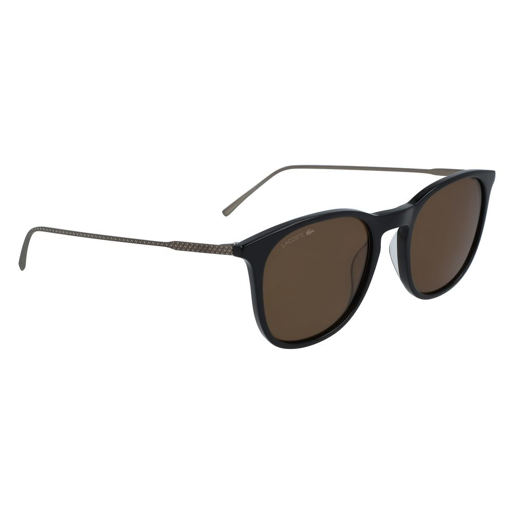 Lacoste Gray Haircalf Sunglasses