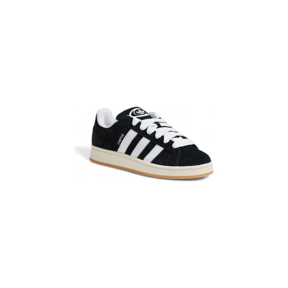Adidas Black Suede Leather Sneaker