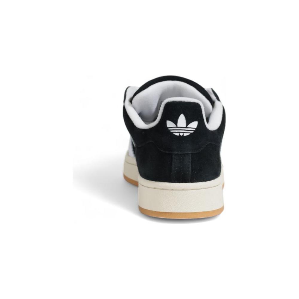 Adidas Black Suede Leather Sneaker