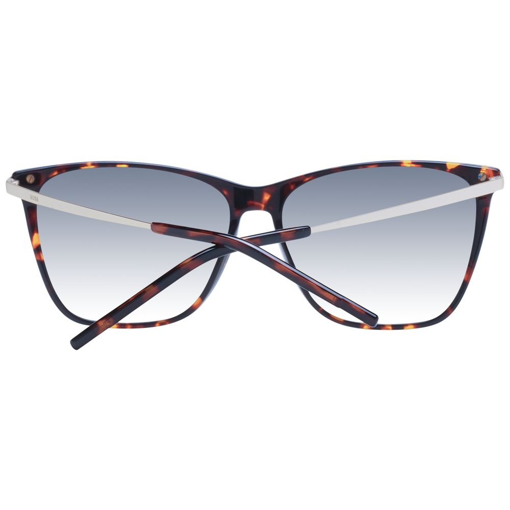 Hugo Boss Brown Acetate Sunglasses Hugo Boss