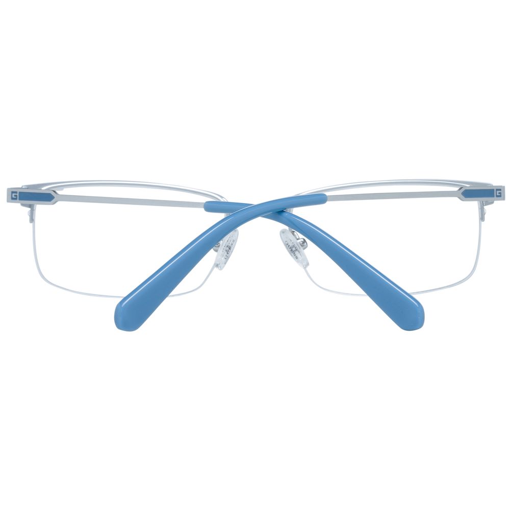 Guess Gray Metal Glasses (Frames) Guess