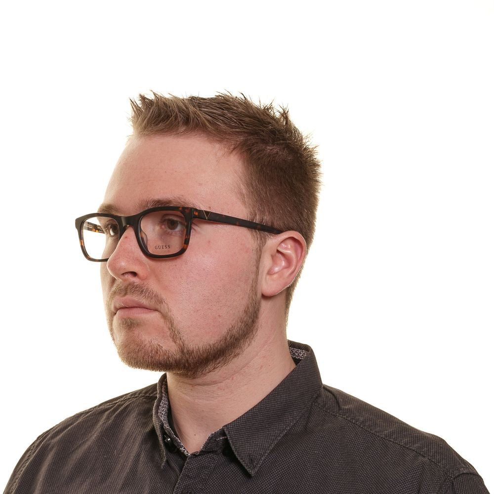 Guess Brown Plastic Glasses (Frames) Guess