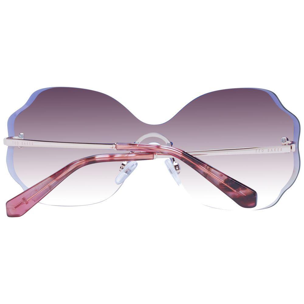 Ted Baker Rose Gold Acetate Sunglasses Ted Baker