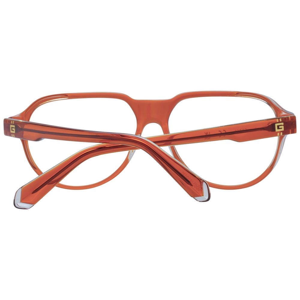 Guess Orange Acetate Glasses (Frames) Guess