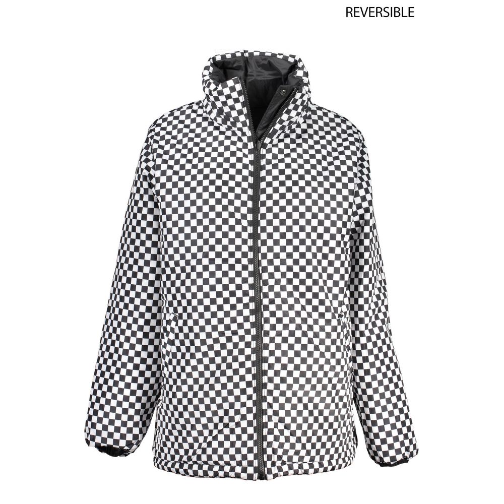 Vans Black Nylon Jackets & Coat Vans