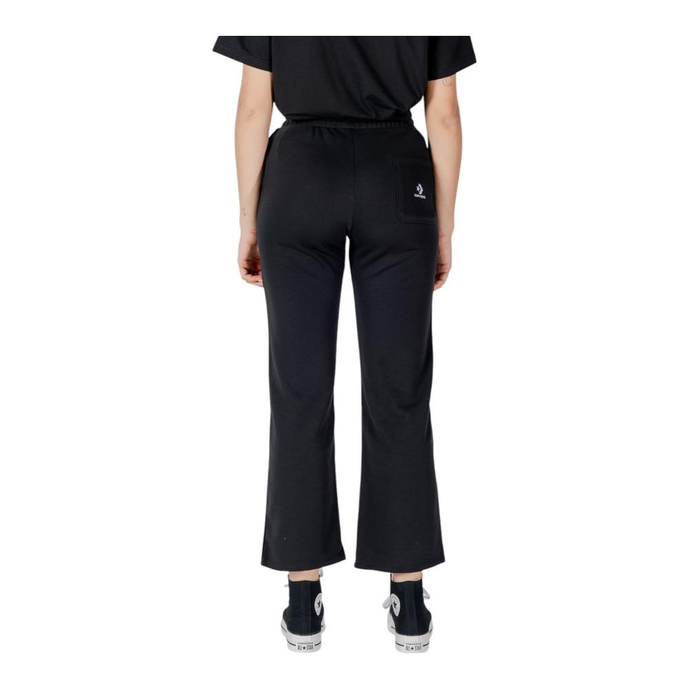Converse Black Cotton Jeans & Pant