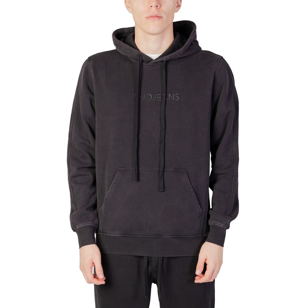 Liu Jo Black Cotton Sweater