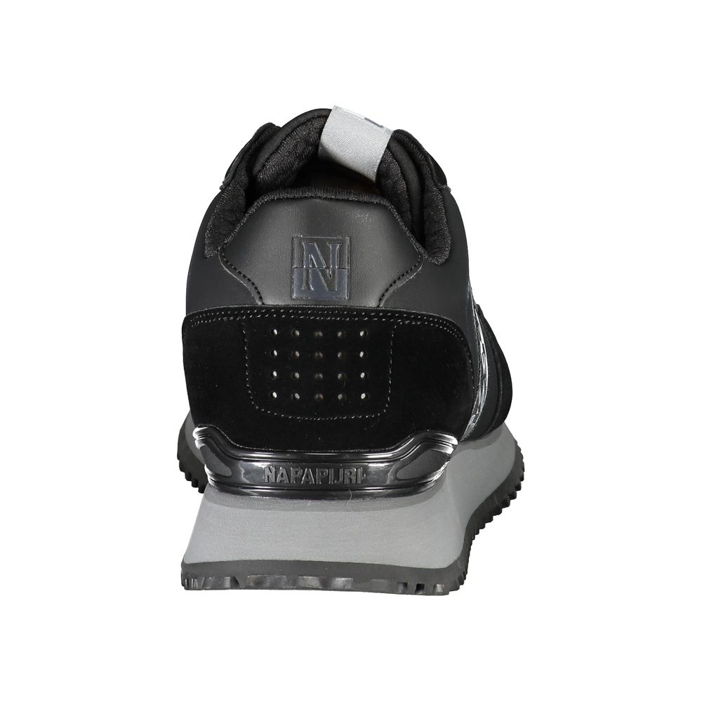 Napapijri Black Polyester Sneaker Napapijri