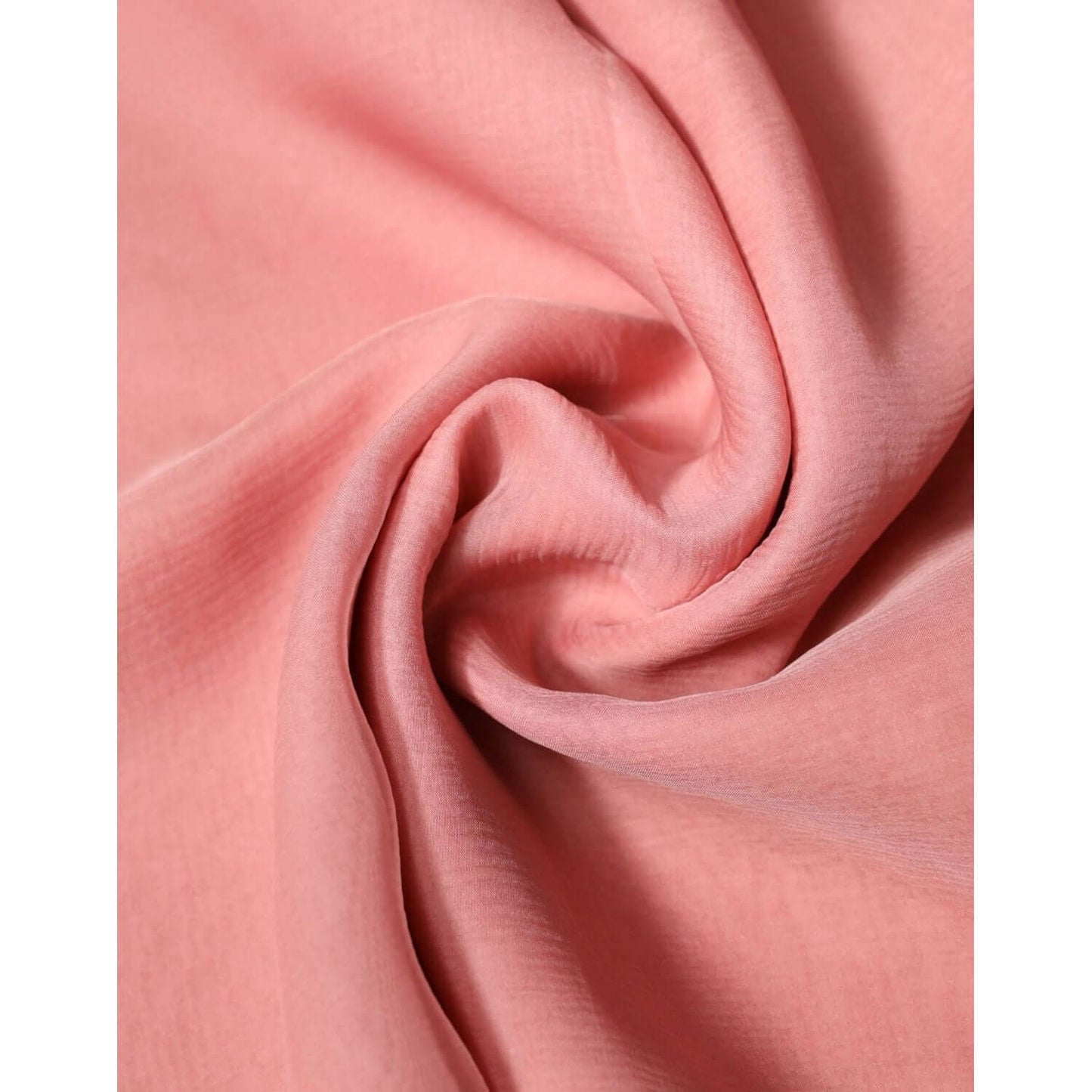Close-up of Dolce & Gabbana pink silk rectangle women wrap shawl scarf, luxurious texture and soft fabric, made in Italy.